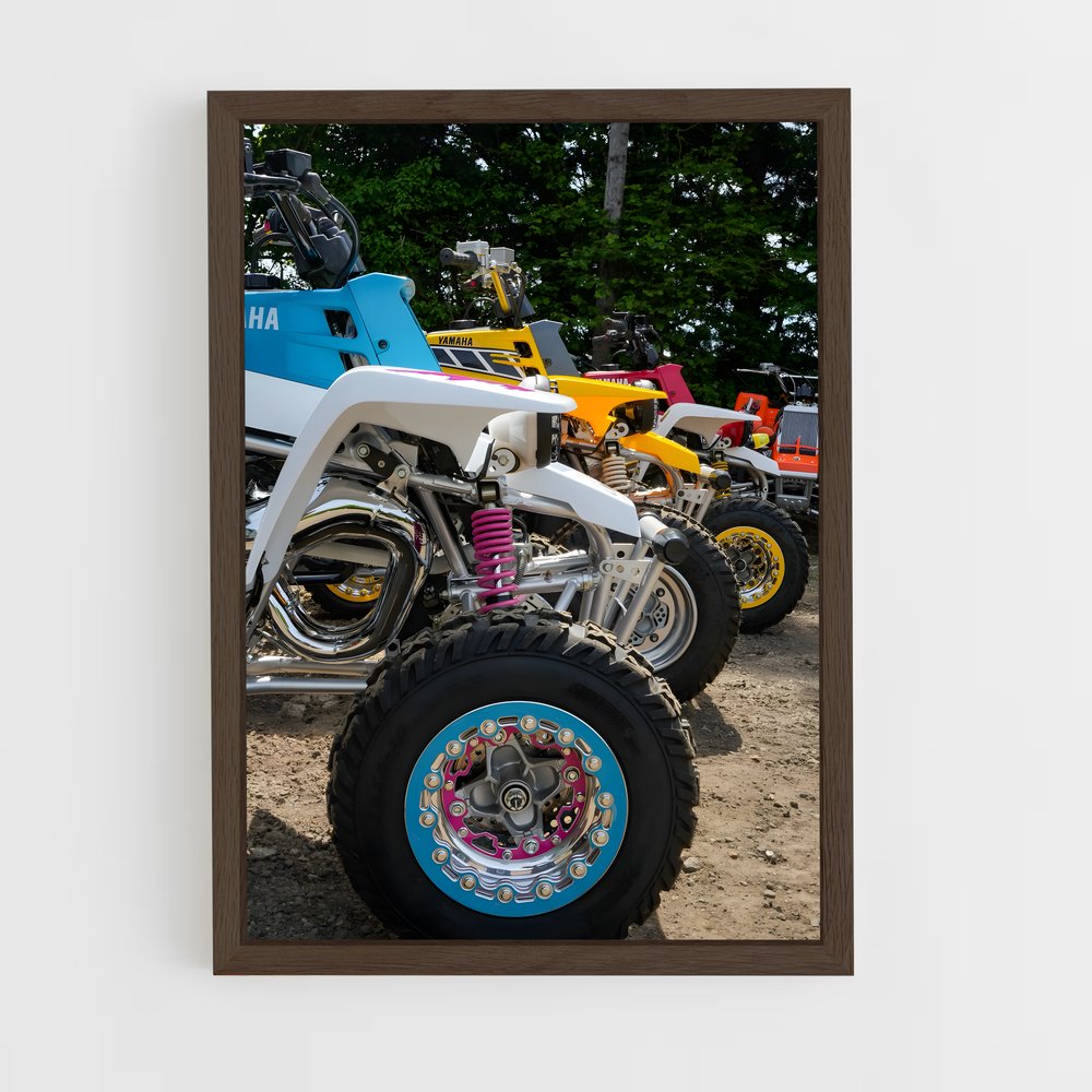 Poster Banshee Resplendissant – affiche Yamaha (vue 5)